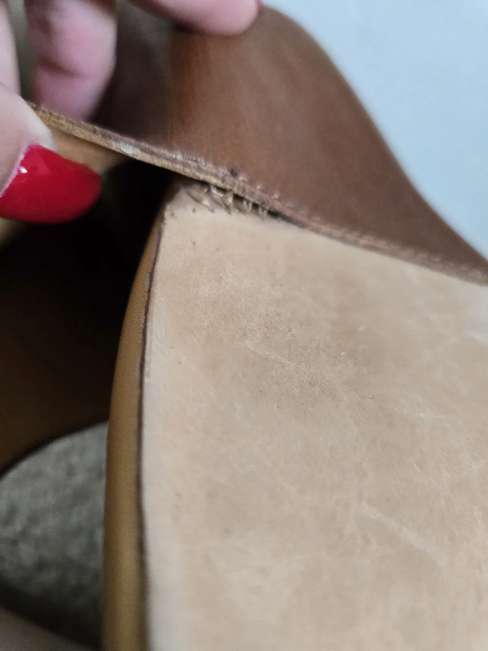 Kork-Ease Brown Leather Wedge Sandals - Women's